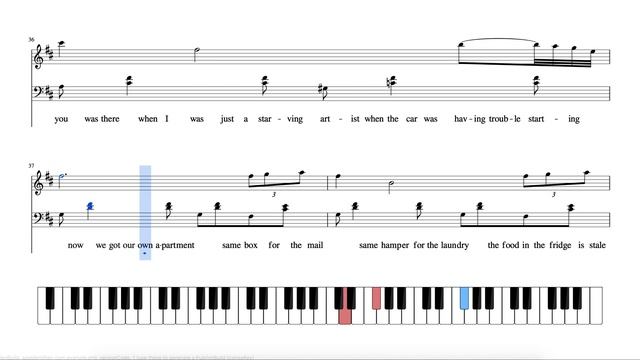 HOW TO PLAY Congratulations by Mac Miller on Piano 🎹 (full track) смотреть онлайн