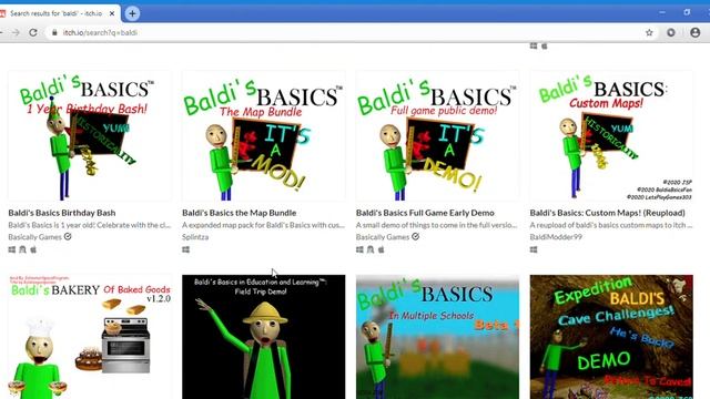 HOW TO DOWNLOAD BALDI ON PC/ WINDOWS 10 + Mods 2020 смотреть онлайн