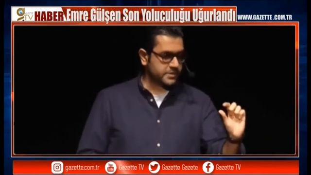 Emre Gülşen Son Yoluculuğa Uğurlandı смотреть онлайн
