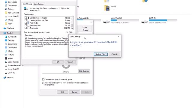 How to Clean up C Drive In Windows 10/8/7 | Step By Step |ಕನ್ನಡದಲ್ಲಿ смотреть онлайн