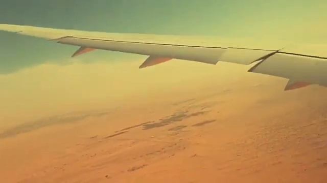 Flight take off n landing from side window смотреть онлайн