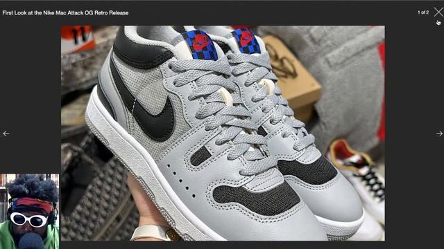 First Look at the Nike Mac Attack OG Retro Release смотреть онлайн