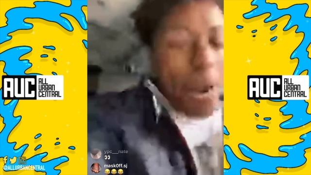NBA YoungBoy Driving Around Looking For His Opps With The MAC On His Lap смотреть онлайн