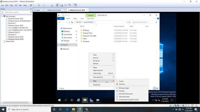 How to install and configured Hyper V in windows server 2019 смотреть онлайн