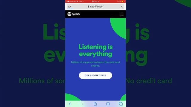 How to make spotify 14 day چونيه تى دروستكردنى سپوتيفاى ١٤ روزى смотреть онлайн