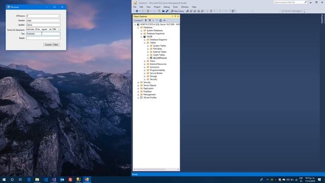 Lenguaje C# - Windows Forms - CRUD EntityFramework (Parte 7) смотреть онлайн