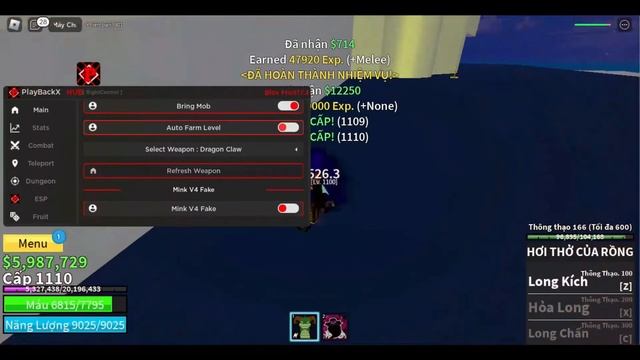 [Roblox]Blox Fruit Update 17.3 Auto Farm,Auto Raid,Boss|Free-New смотреть онлайн