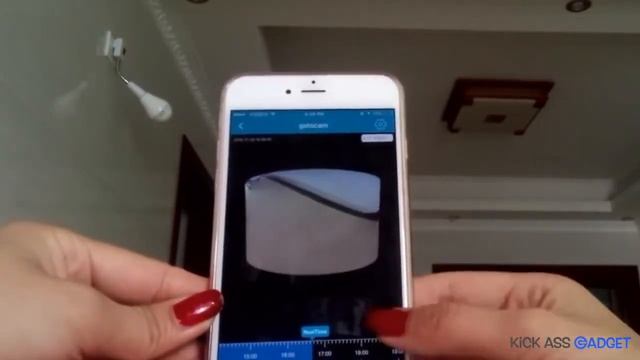 Amazing Light Bulb 360 Panoramic WIFI IP CCTV Camera смотреть онлайн