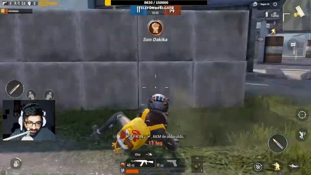 BU ÇOCUK NE LAN BÖYLE! HESABINA BÜYÜK VS! - PUBG Mobile смотреть онлайн