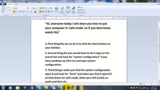 how to put your computer in safe mode in windows смотреть онлайн