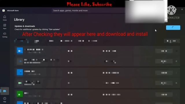 How to update some apps from Microsoft Store (Windows 11) смотреть онлайн