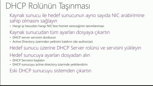 WİNDOWS SERVER SİSTEM YÖNETİMİ CİLT 1 Bolum2Giris смотреть онлайн