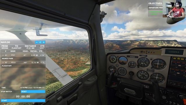 Training 7: Navigation in Microsoft Flight Simulator 2020 смотреть онлайн
