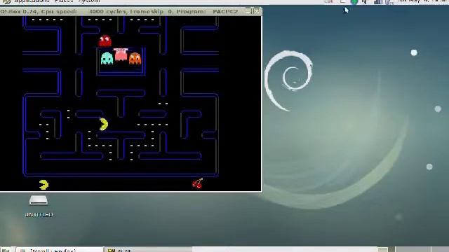 PacMan & Ms.PacMan Clones Under DOSBox! Windows, Mac & GNU/Linux! #DOScember смотреть онлайн
