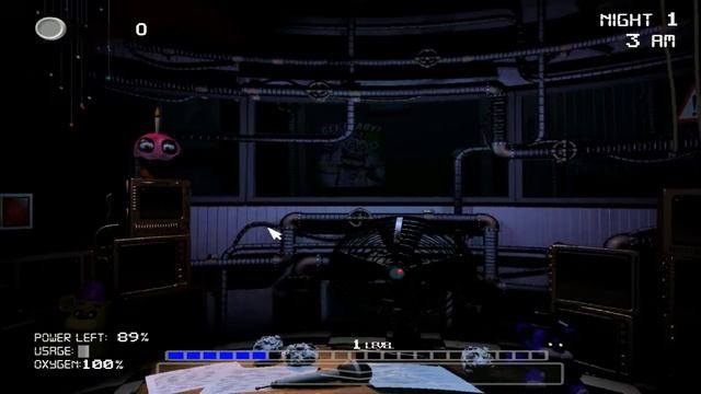 FNaF Ultimate Edition 2 (Night 1) смотреть онлайн
