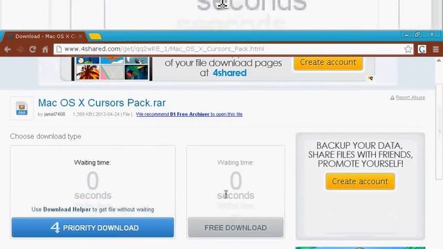How To Get Mac Cursor On Windows XP, 7, Vista !!!! By:Jamel Kout смотреть онлайн