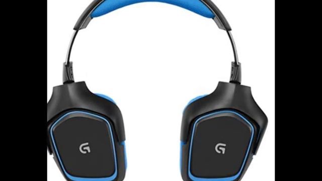 LOGITECH G430 DTS Headphone: X and Dolby 7.1 Surround Sound Gaming Headset смотреть онлайн