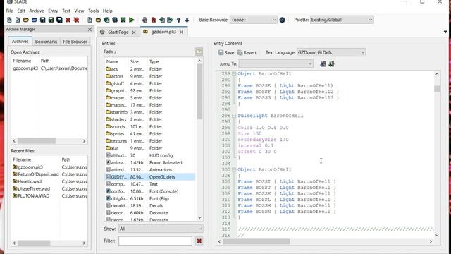 Open Gl gzdoom 1.8.2. settings explained... смотреть онлайн