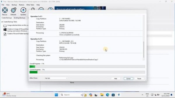 How to clone Windows 11 HDD to SSD with Macrium Reflect