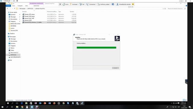 Instalando un Cliente SIAF смотреть онлайн