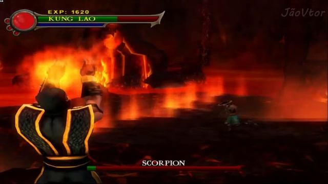 Scorpion Boss Fight - Mortal Kombat Shaolin Monks (1080p 60 FPS) смотреть онлайн