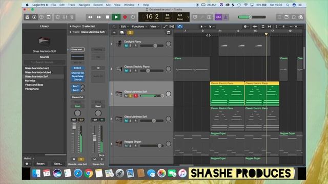 MPW // Create interesting melodies using the Arpeggiator in Logic Pro X \\ ShaShe Produces смотреть онлайн
