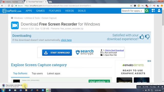Free Screen Recorder no Watermark смотреть онлайн