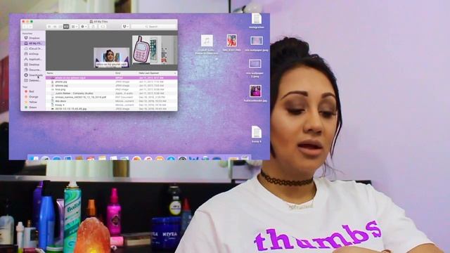 How to screen record your iphone / put it on iMovie ! смотреть онлайн