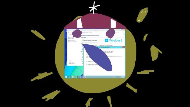 Windows 8.1 Build 9600.16596 6 Bumblebee Csupo Logo смотреть онлайн