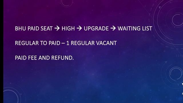 BHU Cutoffs Update 👍| BA PAID SEATS | BHU B.SC 4th round B.A. B.COM B.VOC #bhu смотреть онлайн