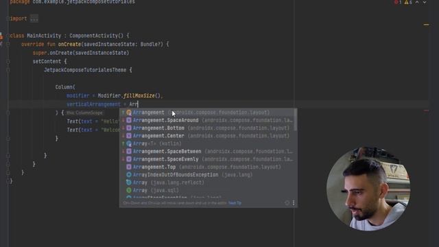 Jetpack compose layouts смотреть онлайн