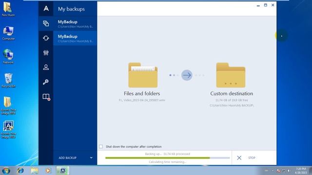 How to backup data and Recovery смотреть онлайн
