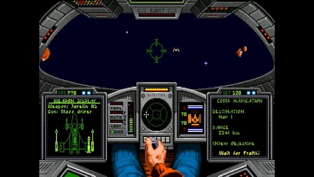 Wing Commander (windows) - 044 - Secret Missions 2 - Firekka 5 смотреть онлайн
