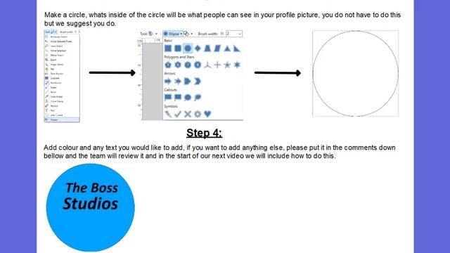 How To Make A Profile Picture For Discord 2020 | Desktop | Paint.net | смотреть онлайн