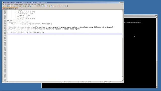 Install Nginx on RHEL 8 on AWS (1/4) смотреть онлайн