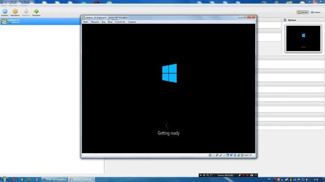 Let's try. Установка Windows 10 на виртуальную машину. Весь процесс за 4:30 смотреть онлайн