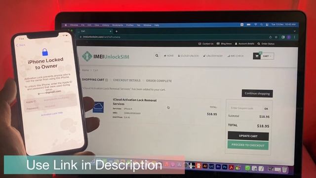 iCloud Activation Lock Removal Services - IMEIUnlockSIM смотреть онлайн