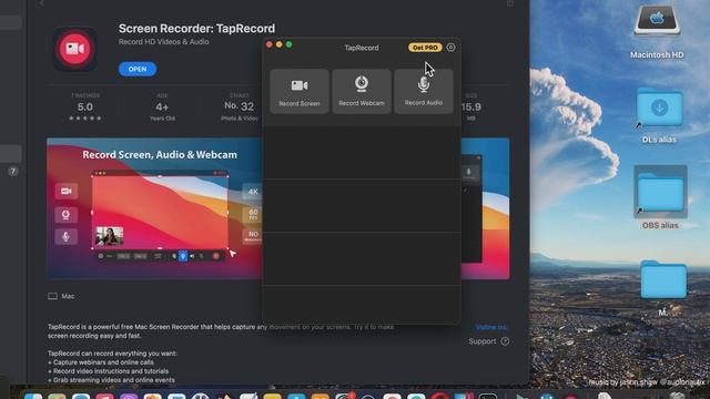 Screen Recorder TapRecord App: Basic Overview [Mac App Store] смотреть онлайн