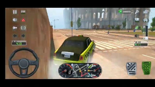 Taxi Sim 2024 Evolution 🚕👨✈️ 4x4 Uber Car New Car game Gameplay Android Taxi sim 2022 evolution смотреть онлайн