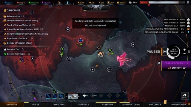 Phoenix Point - Corrupted Horizons - Legend - Part 20 смотреть онлайн