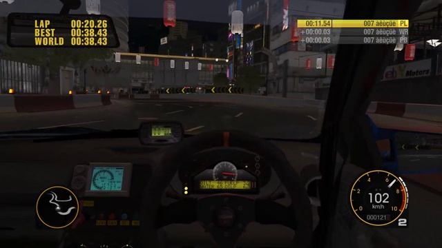 Japan | Shibuya | Hachiko Short Drift B | Drift | Subaru Impreza | 38.110 смотреть онлайн