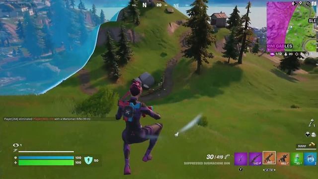 Fortnite Chapter 3 Season 4 Gameplay No Commentary Xbox Series X Battle Royale Solo #49 смотреть онлайн