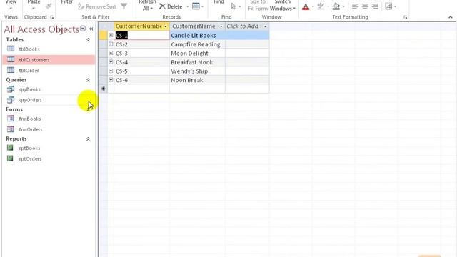 Access 2013 Document Window Options | Learn Access 2013 Tutorial | Microsoft Access 2013 смотреть онлайн