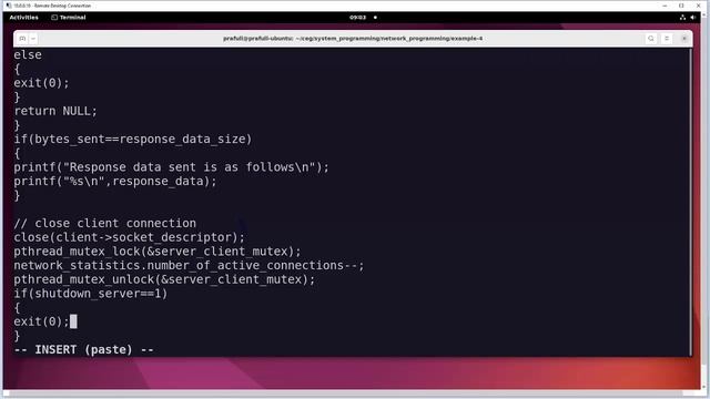 C Programming Language - Kill all threads and shutdown server смотреть онлайн