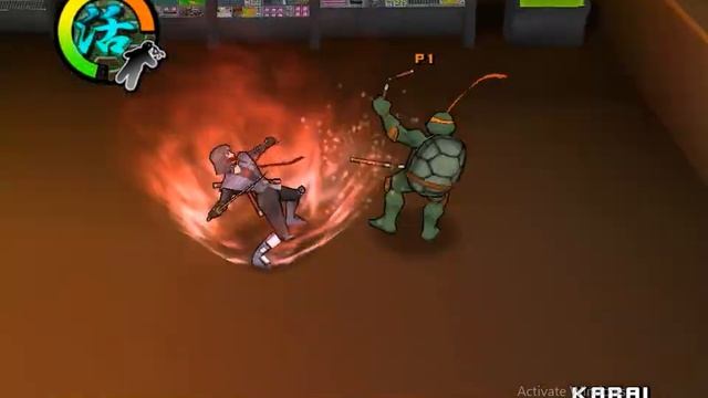 NINJA TURTLES 2 BATTLE NEXUS : PART#53 смотреть онлайн