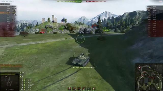 WZ-132A vs Ru-251 смотреть онлайн