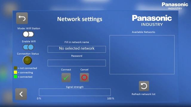 Panasonic High end touch terminals - our solution for demanding IoT applications смотреть онлайн