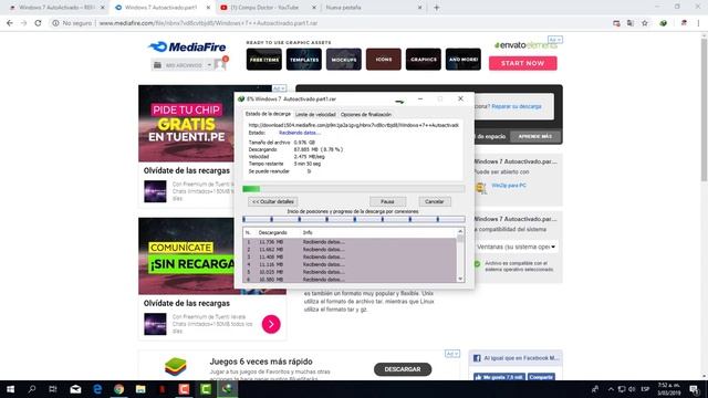 Descargar Windows 7 AutoActivado 32 y 64 Bits смотреть онлайн
