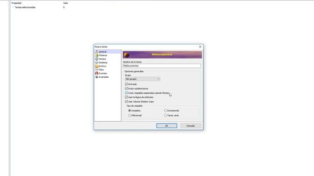 Instalación, configuración y tareas de copias de seguridad con Cobian Backup 11 смотреть онлайн