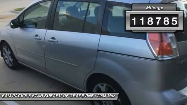 2008 Mazda Mazda5 Grapevine TX, Plano TX, Ft. Worth TX J3205906A смотреть онлайн